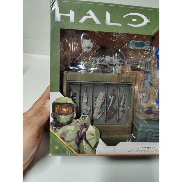 Halo Toy World Infinite UNSC Checkpoint 3.75-inch Action Figure World Of Halo - Picture 4 of 16